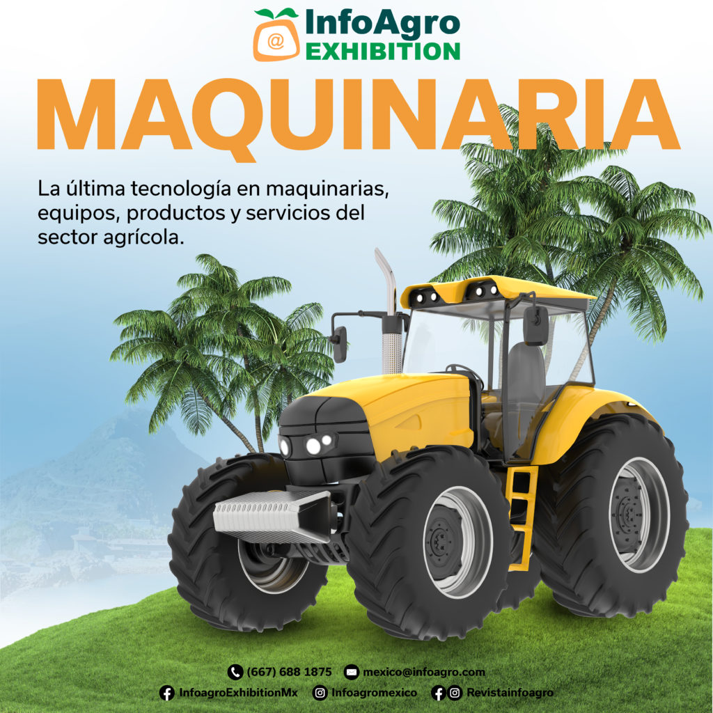 MAQUINARIA 🌱 InfoAgro Exhibition México