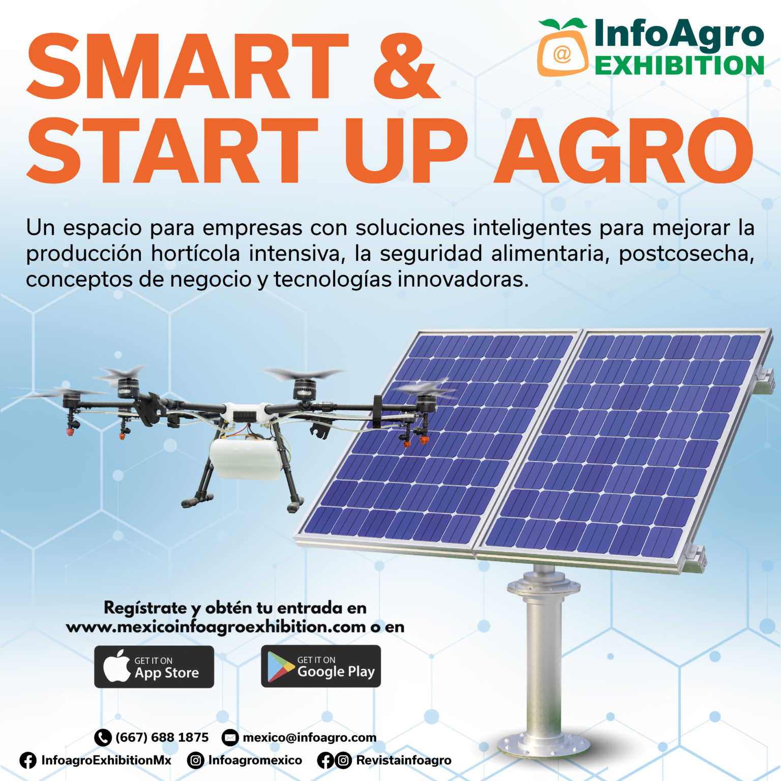 Smart And Start Up Agro 🌱 Infoagro Exhibition México 9468