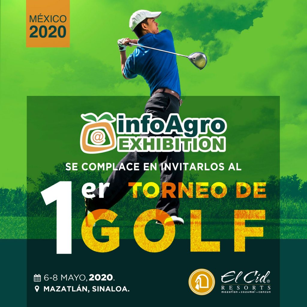 Torneo de golf InfoAgro Exhibition Mexico